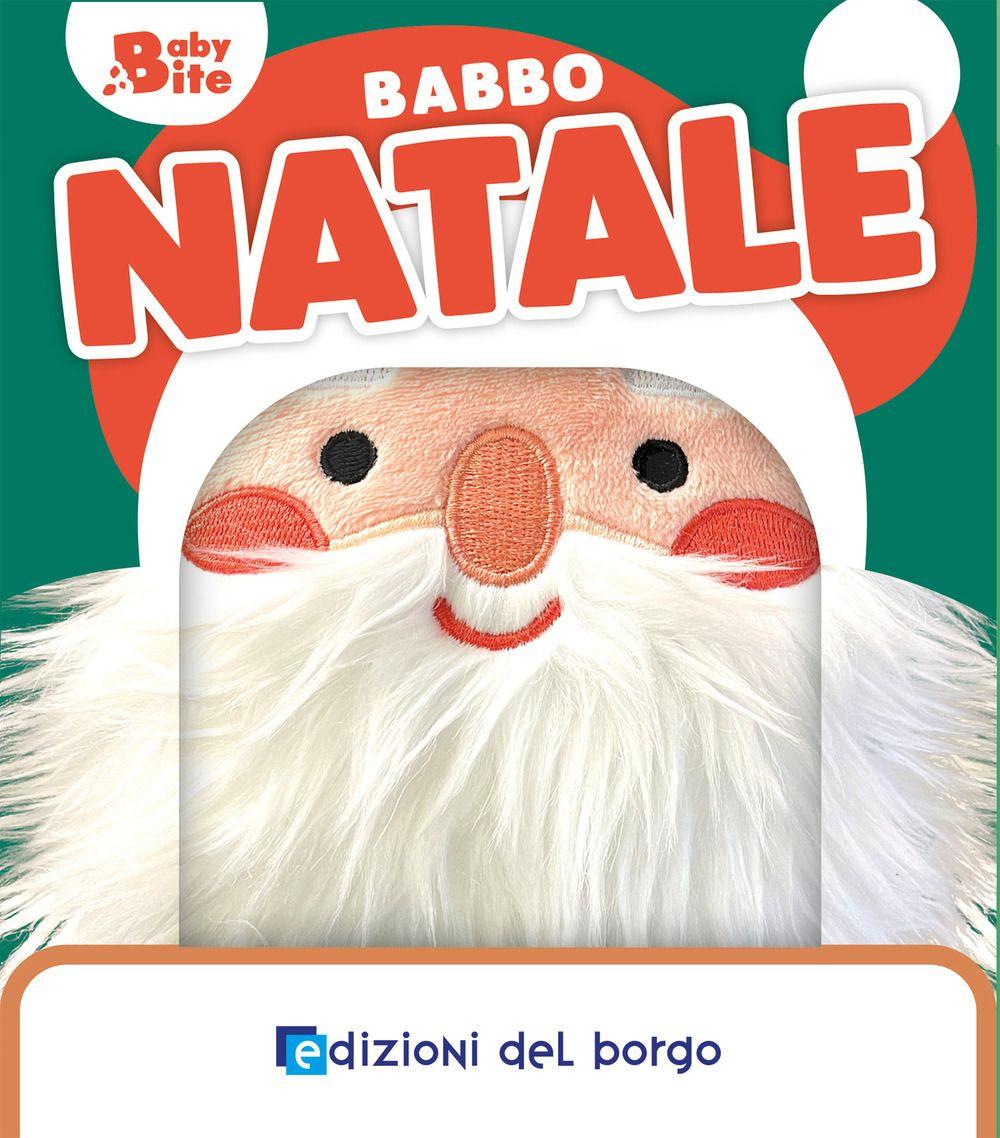 Vorderes Coverbild Babbo Natale. Baby bite
