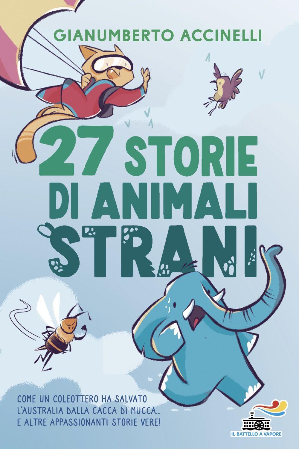 Vorderes Coverbild 27 storie di animali strani