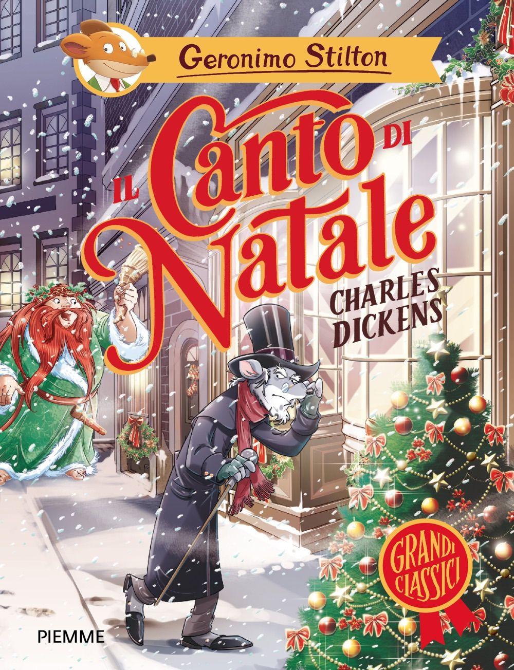 Vorderes Coverbild Il Canto di Natale di Charles Dickens