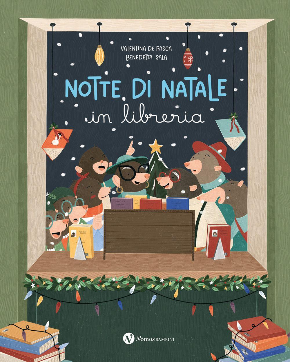 Vorderes Coverbild Notte di Natale in libreria