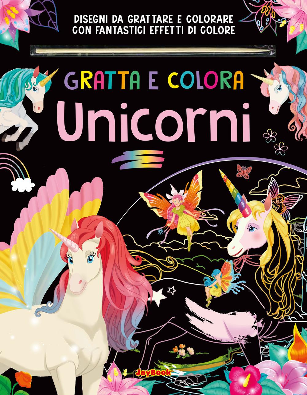 Vorderes Coverbild Unicorni