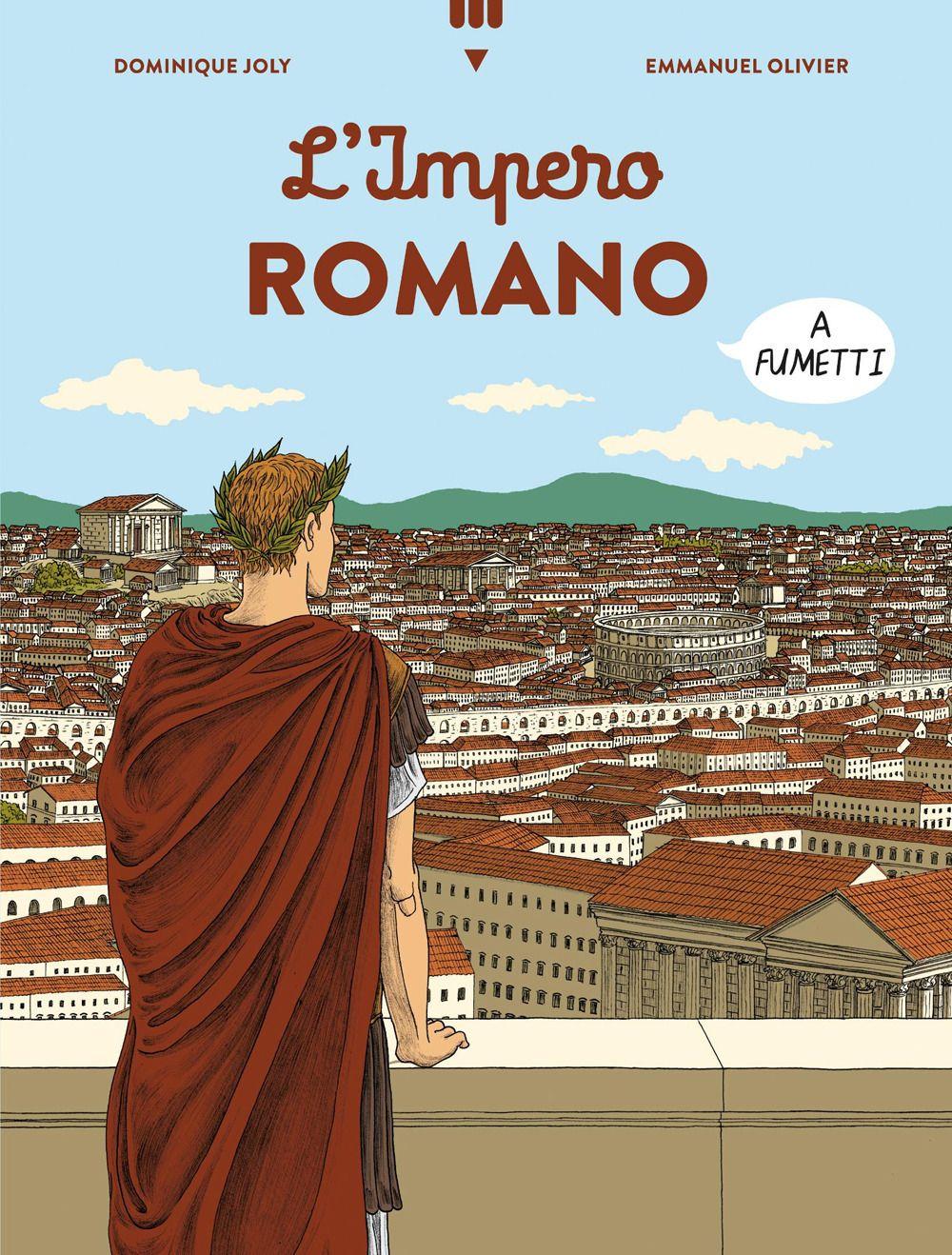 Vorderes Coverbild L' impero romano a fumetti