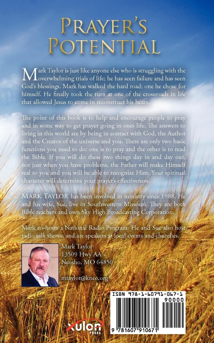 Rückseitencover Prayer's Potential