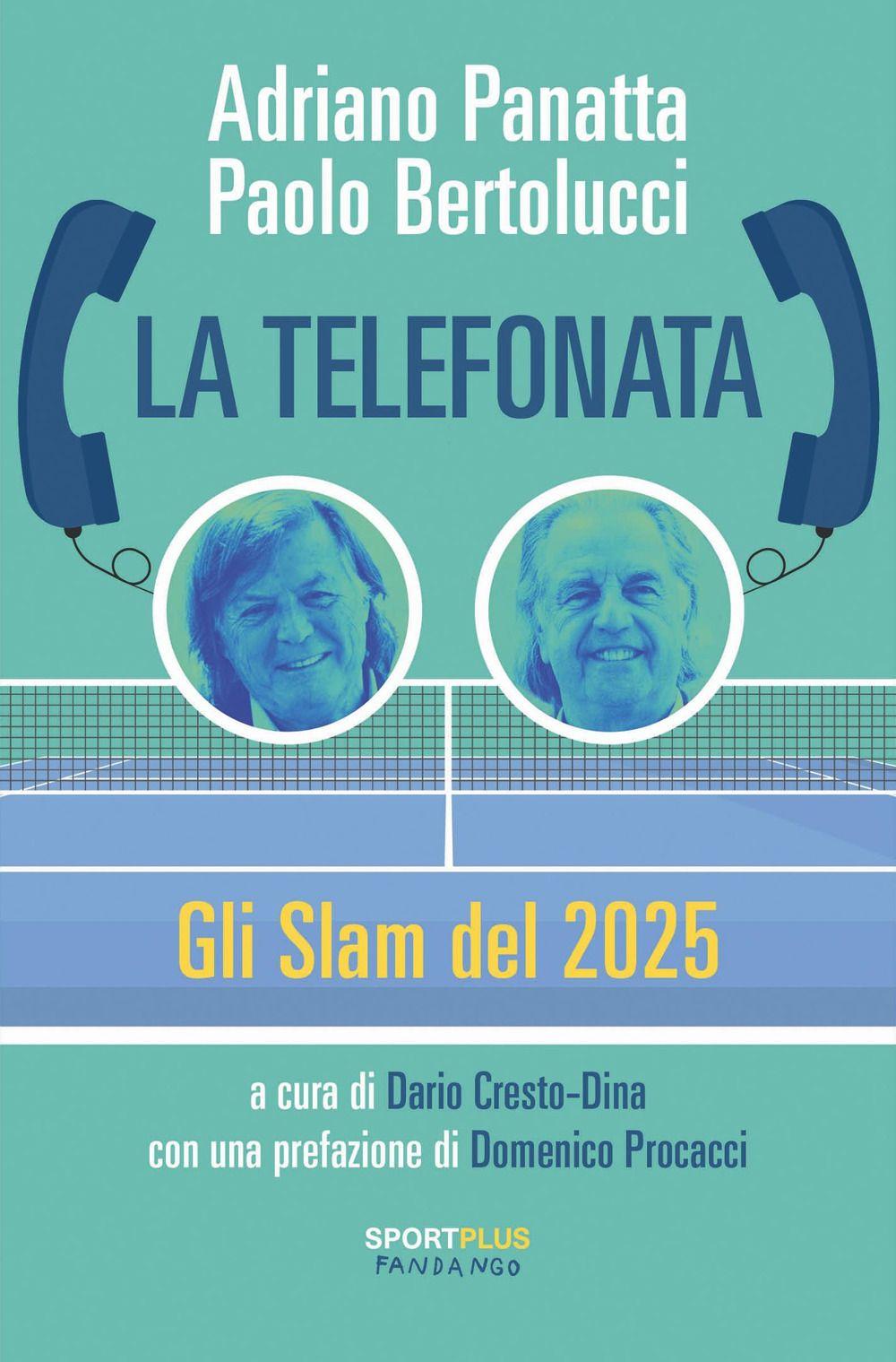 Vorderes Coverbild La telefonata. Gli Slam del 2025