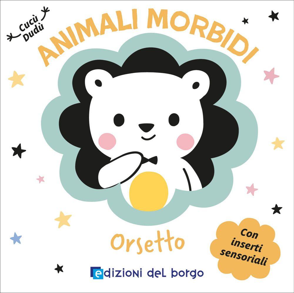Vorderes Coverbild Orsetto. Animali morbidi