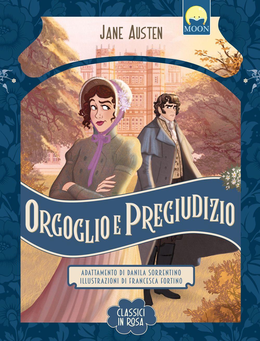 Vorderes Coverbild Orgoglio e pregiudizio