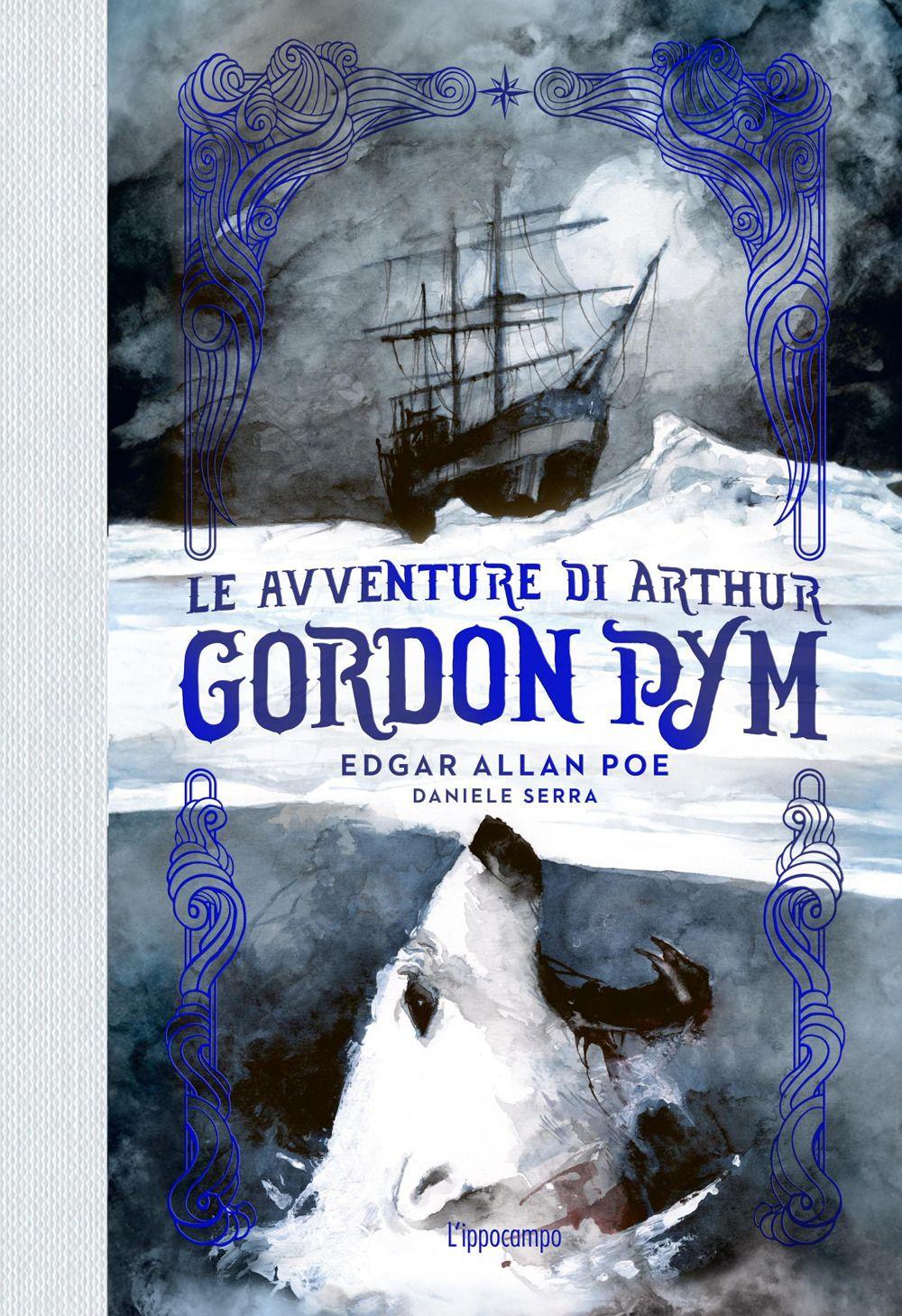 Vorderes Coverbild Le avventure di Arthur Gordon Pym