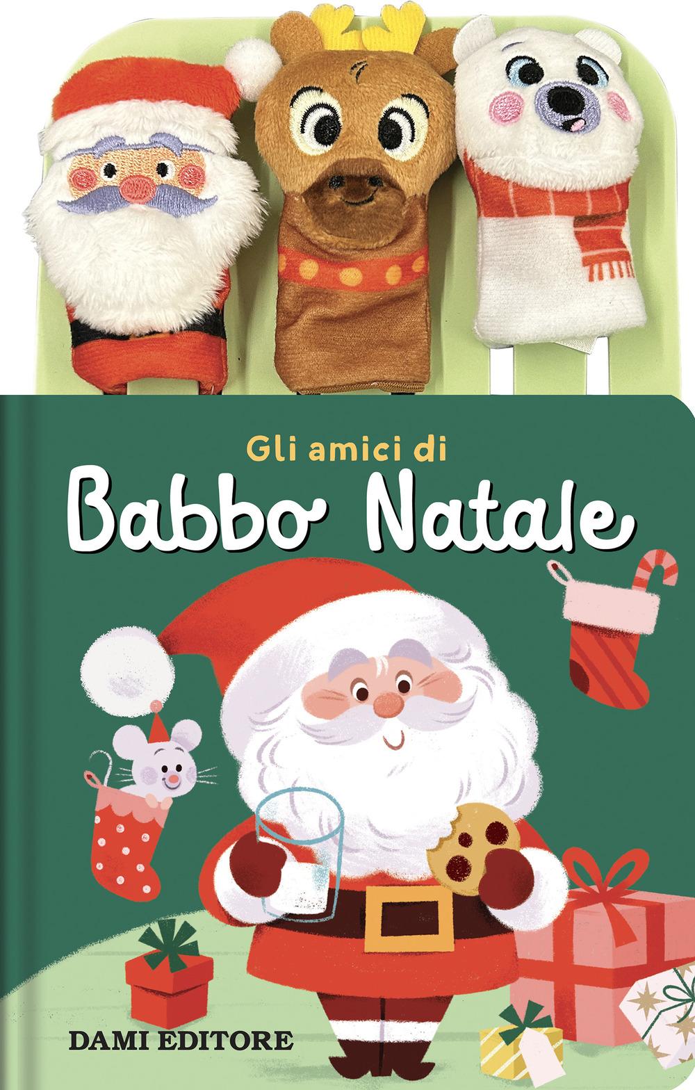 Vorderes Coverbild Gli amici di Babbo natale