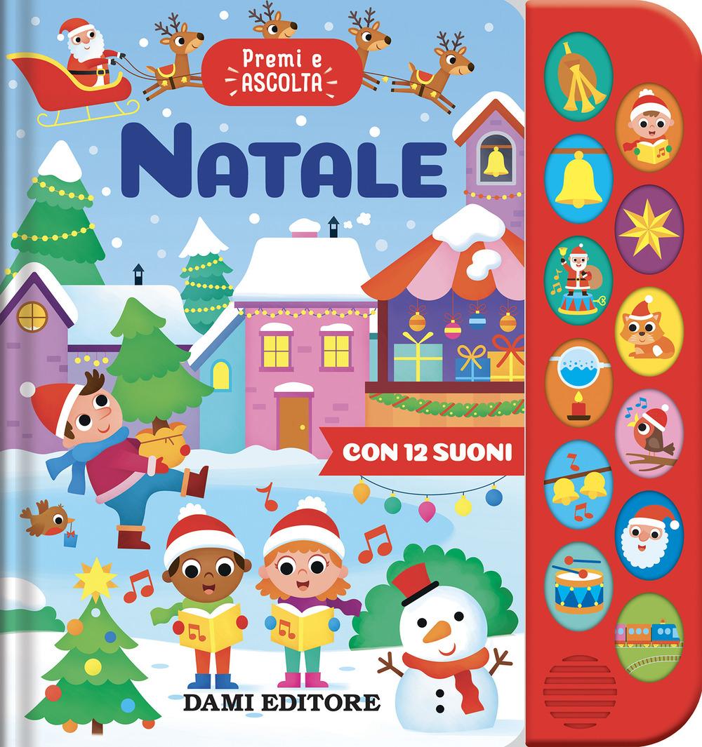Vorderes Coverbild Natale. Premi e ascolta