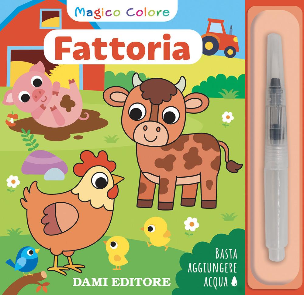 Vorderes Coverbild Fattoria. Magico colore