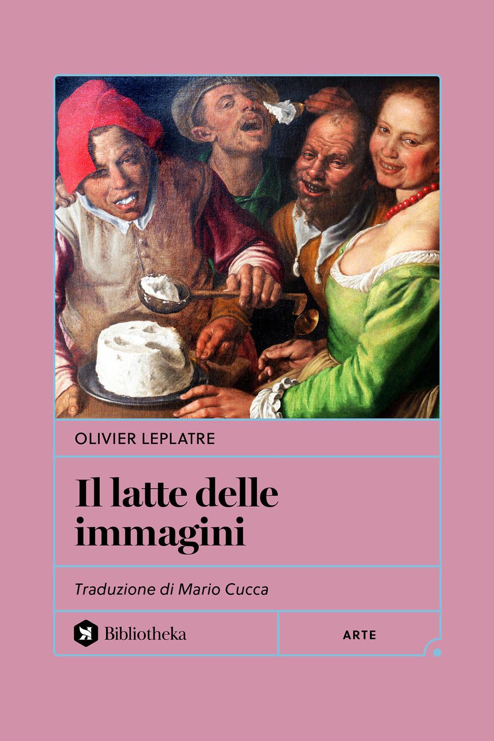 Vorderes Coverbild Il latte delle immagini