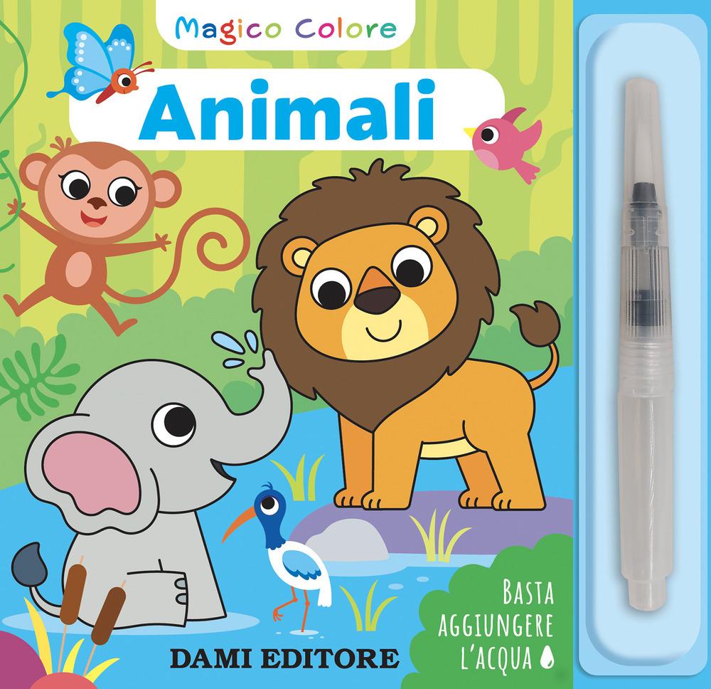 Vorderes Coverbild Animali. Magico colore