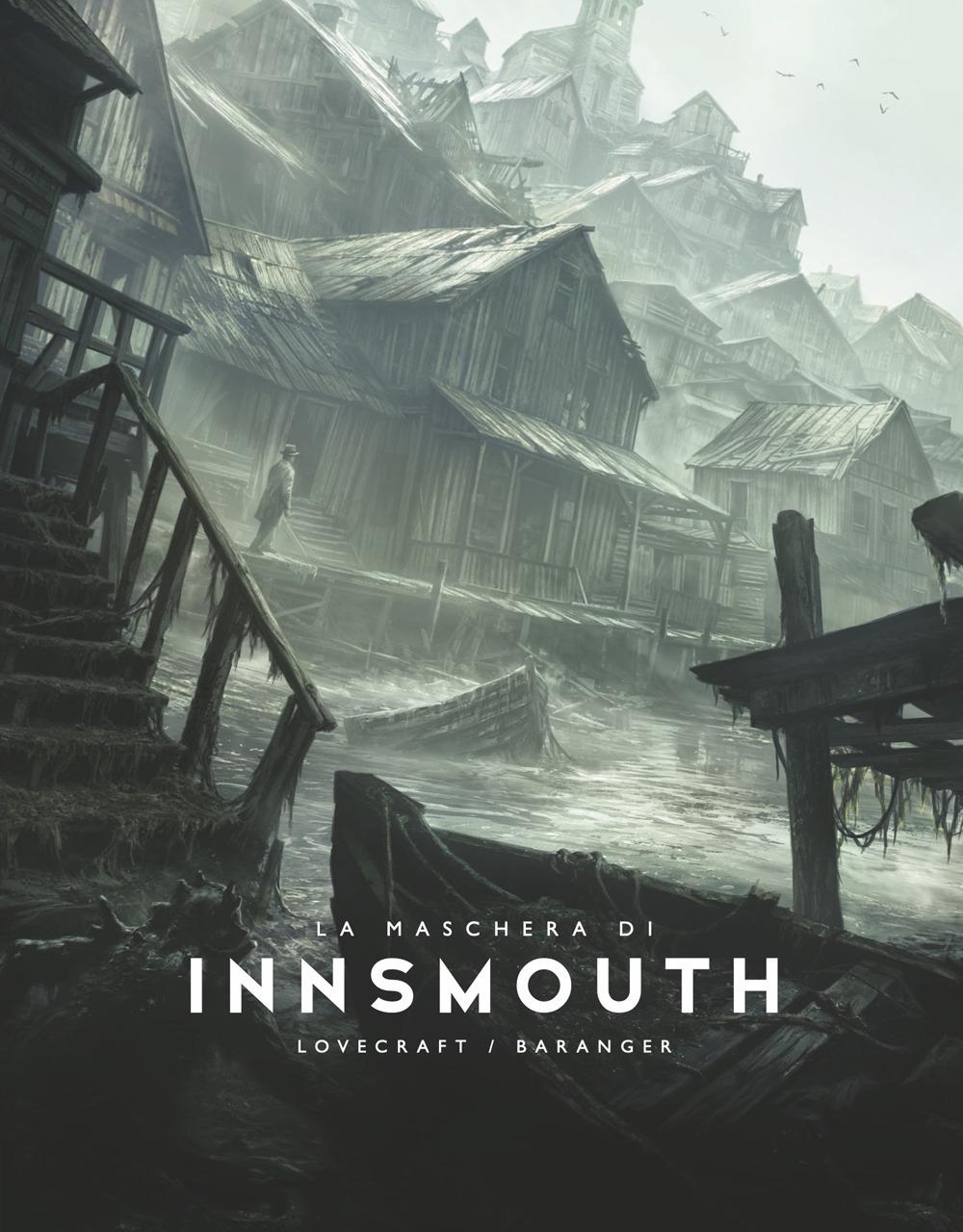Vorderes Coverbild La maschera di Innsmouth