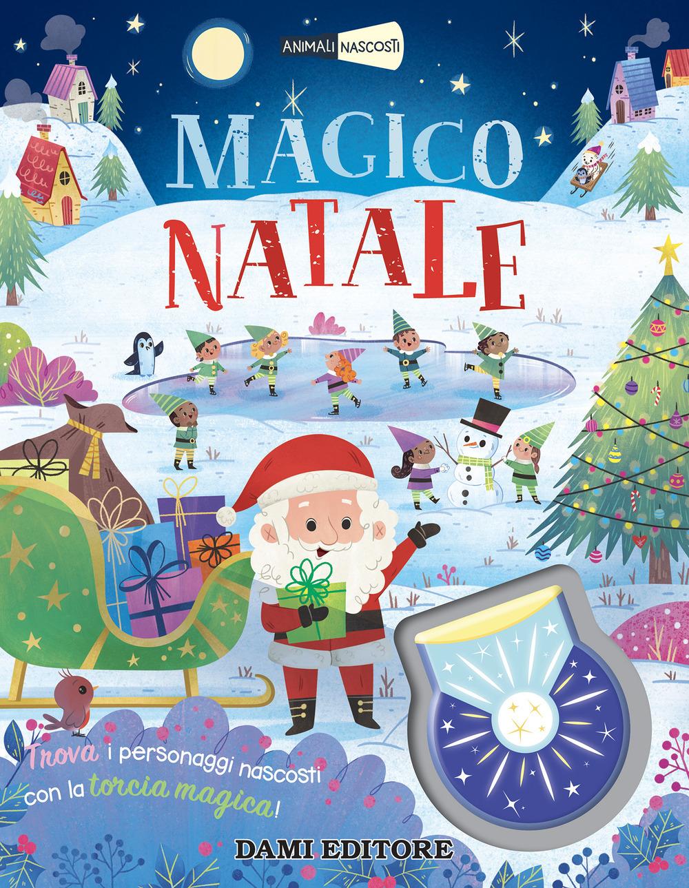 Vorderes Coverbild Magico Natale. Animali nascosti