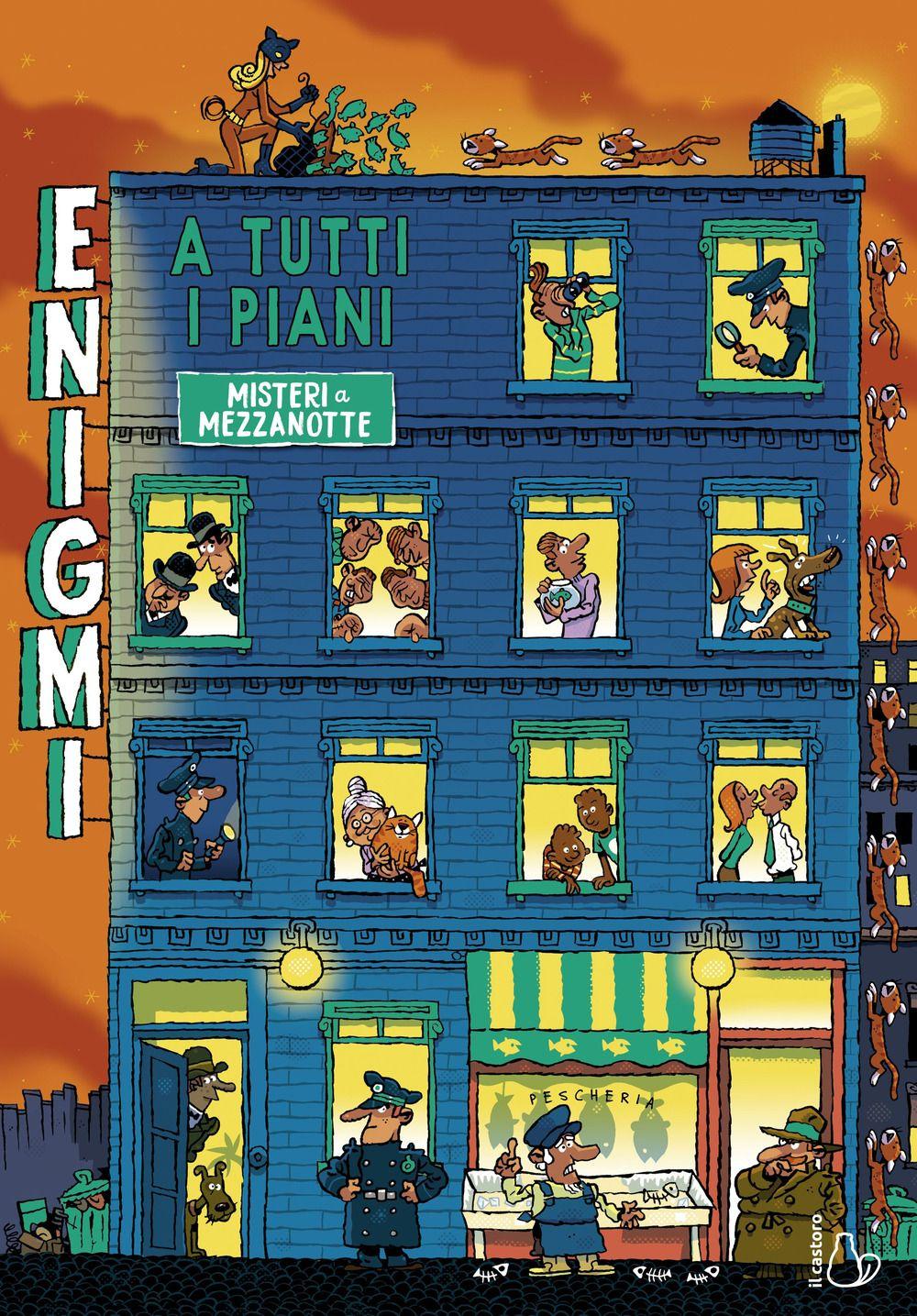 Vorderes Coverbild Enigmi a tutti i piani. Misteri a mezzanotte