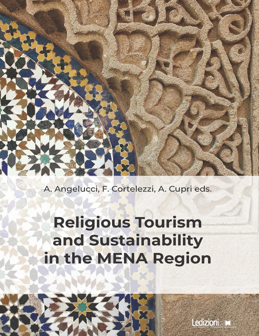 Vorderes Coverbild Religious tourism and sustainability in the MENA region