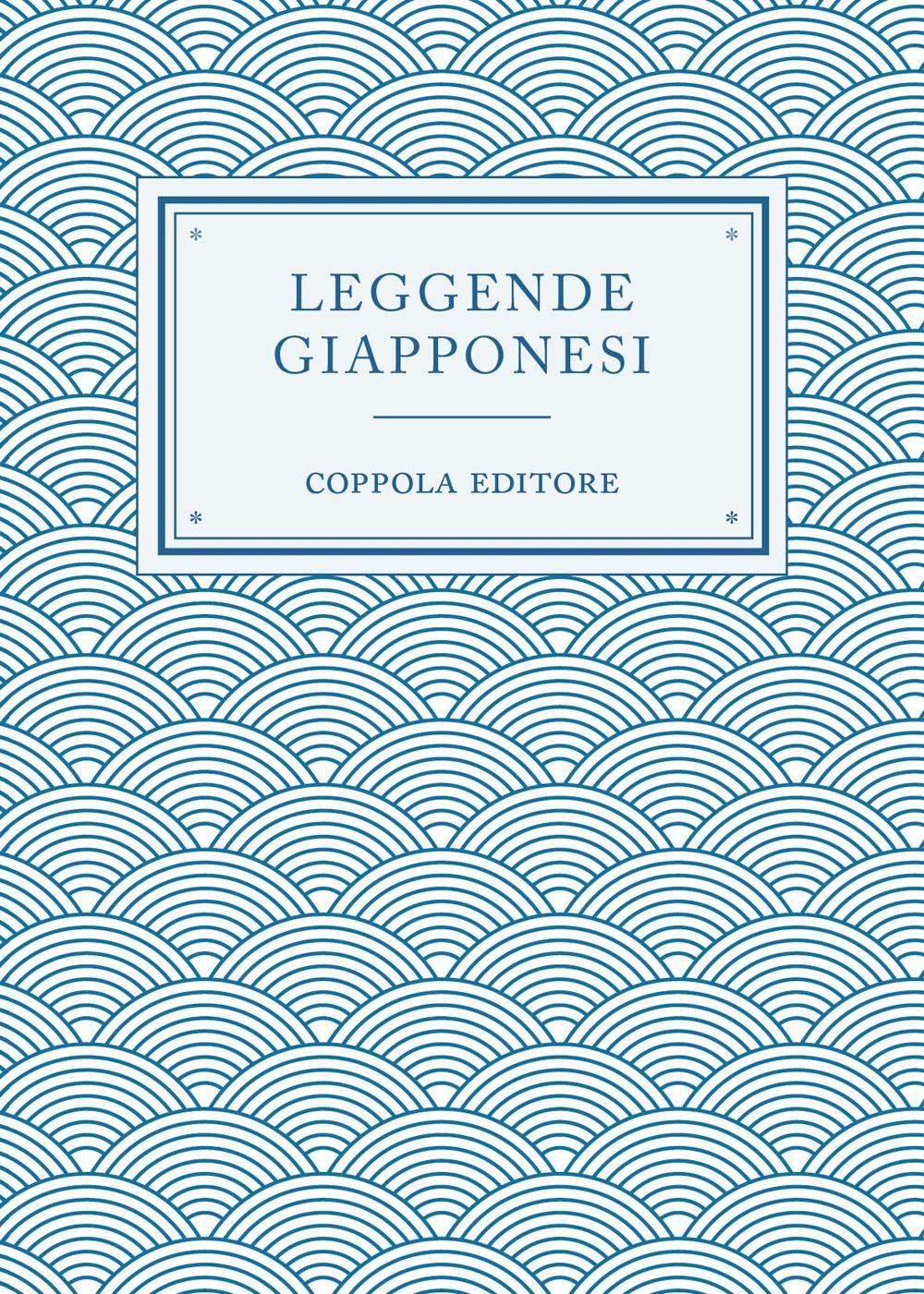 Vorderes Coverbild Leggende giapponesi