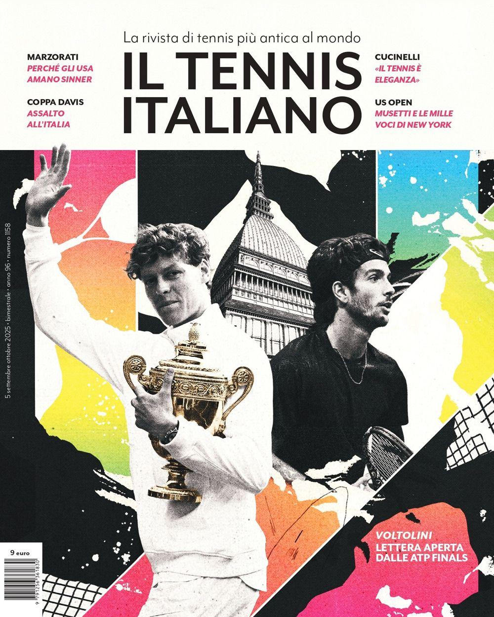 Vorderes Coverbild Il tennis italiano. Settembre-ottobre