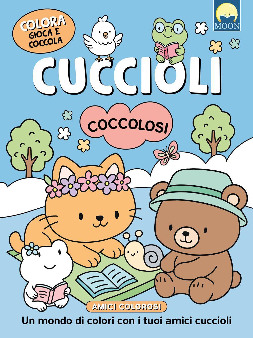 Vorderes Coverbild Cuccioli coccolosi