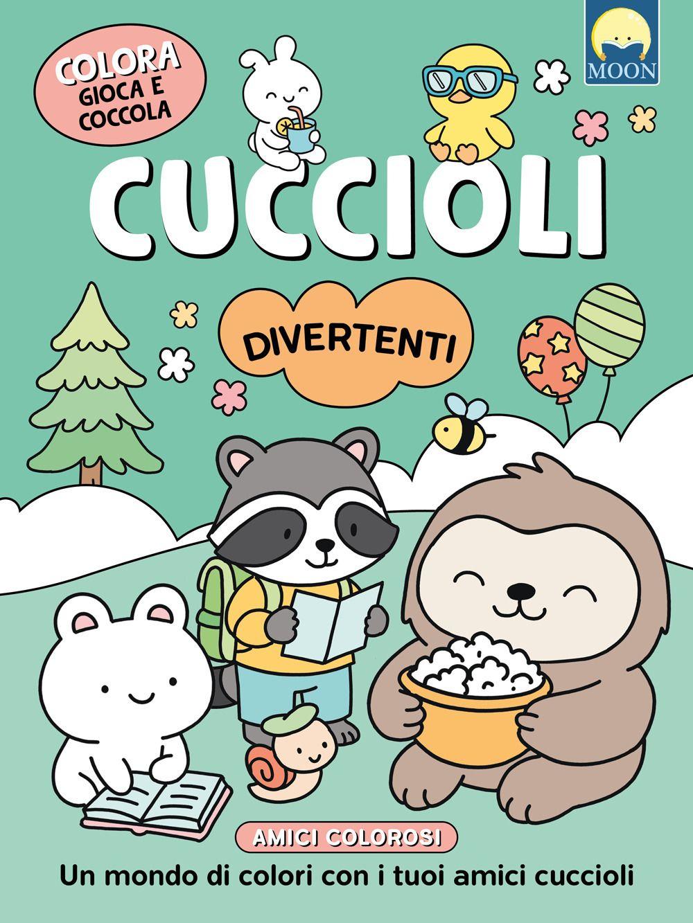 Vorderes Coverbild Cuccioli divertenti