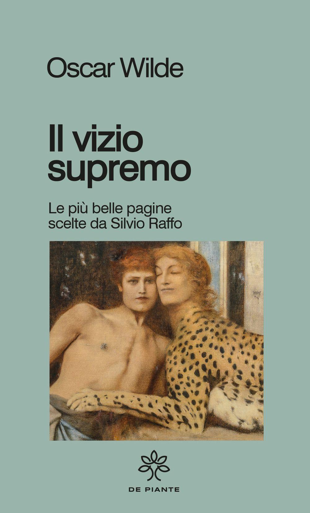 Vorderes Coverbild Il vizio supremo