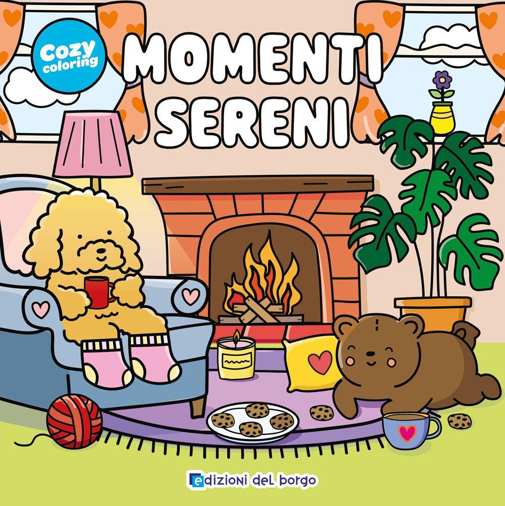 Vorderes Coverbild Momenti sereni