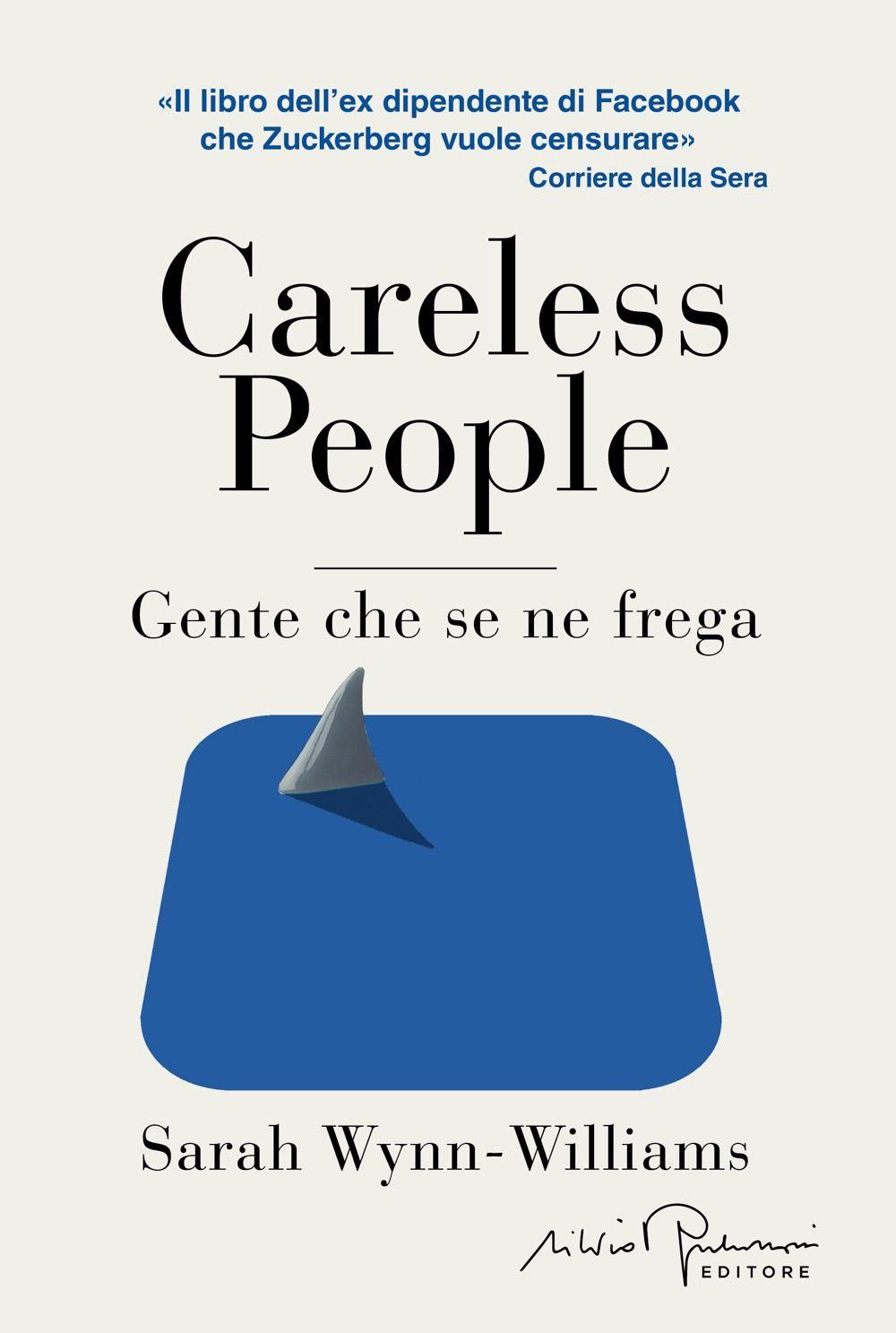 Vorderes Coverbild Careless people. Ediz. italiana