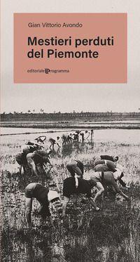 Vorderes Coverbild Mestieri perduti del Piemonte