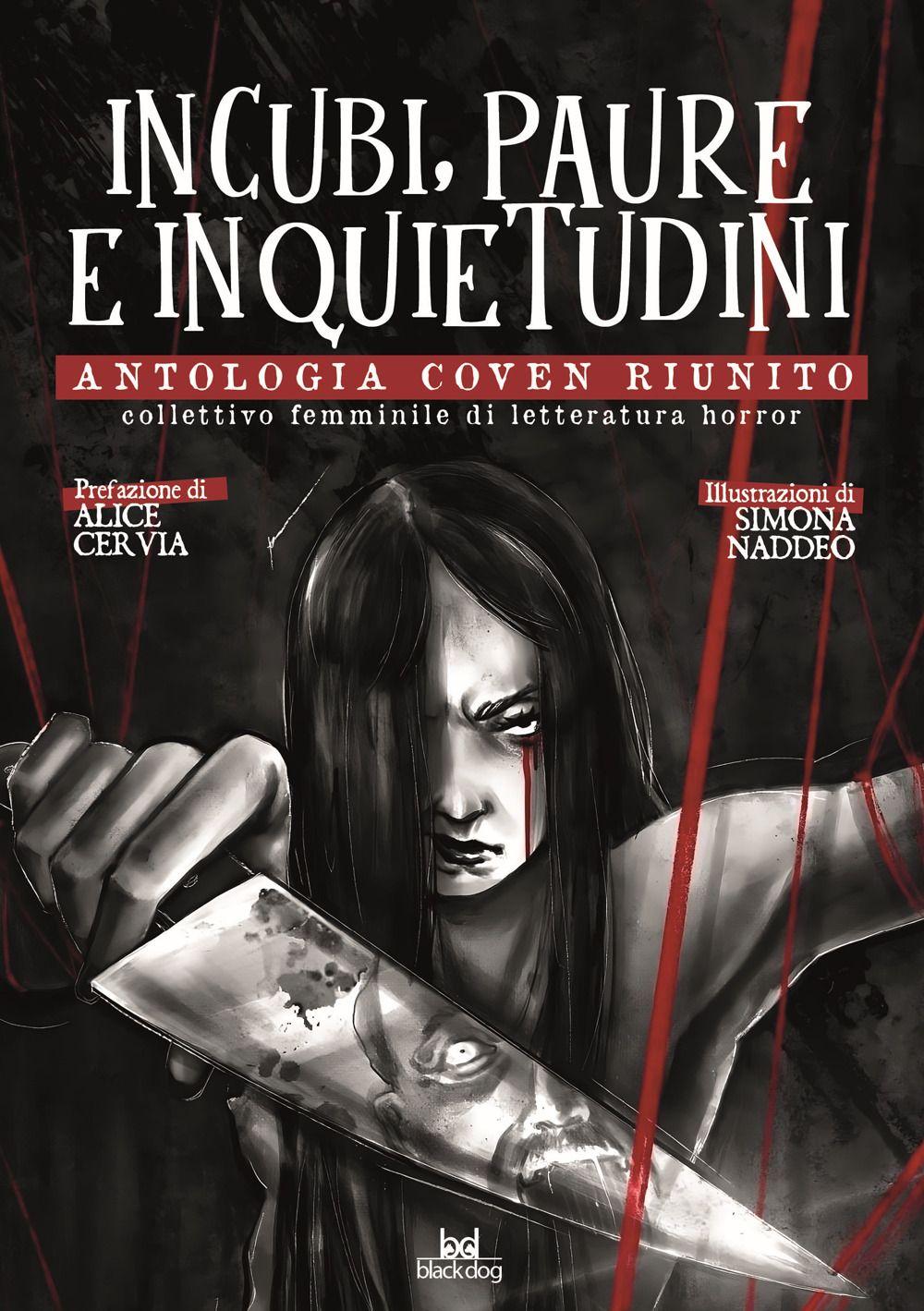 Vorderes Coverbild Incubi, paure e inquietudini. Antologia Coven Riunito