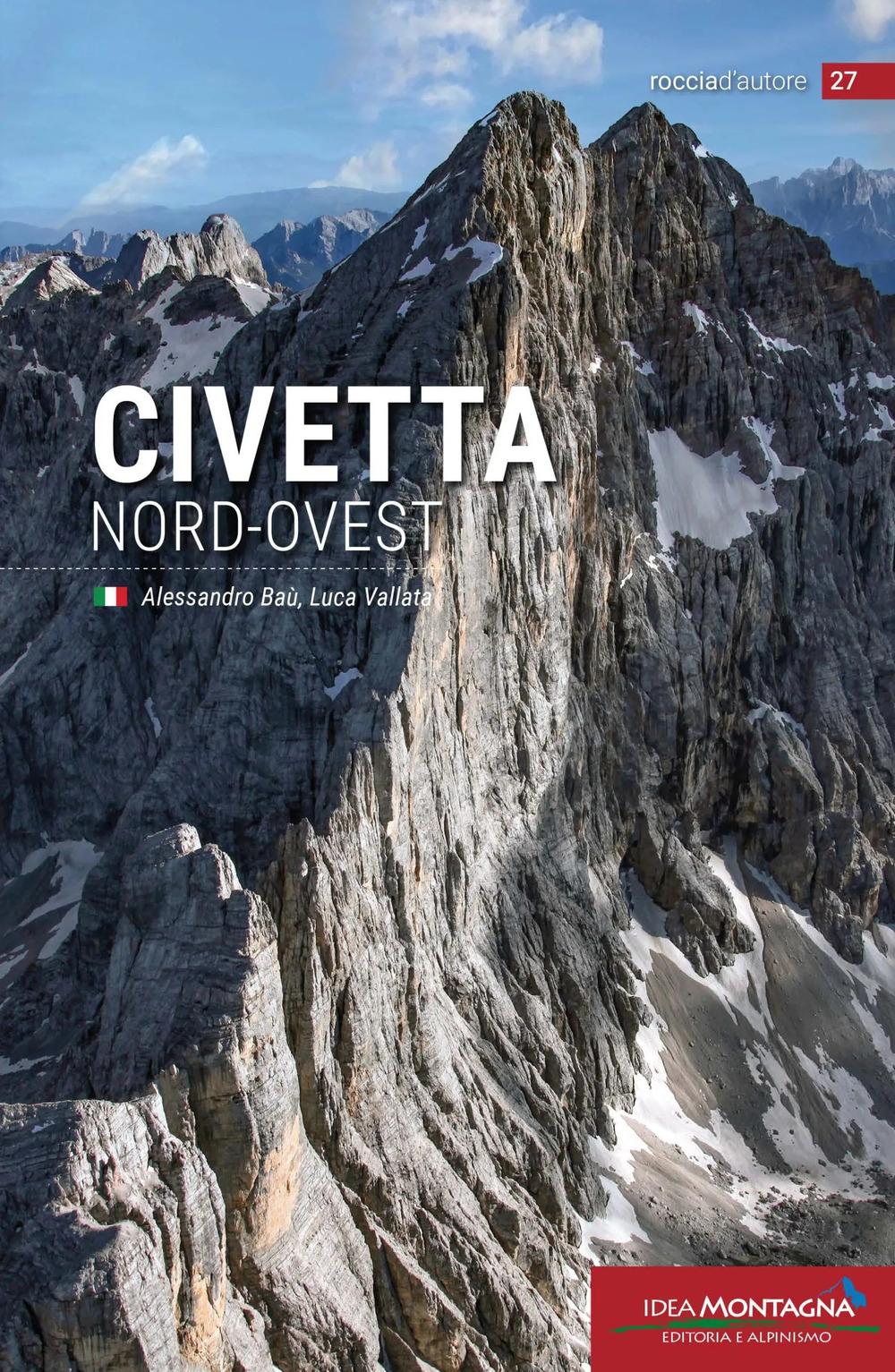Vorderes Coverbild Civetta nord-ovest