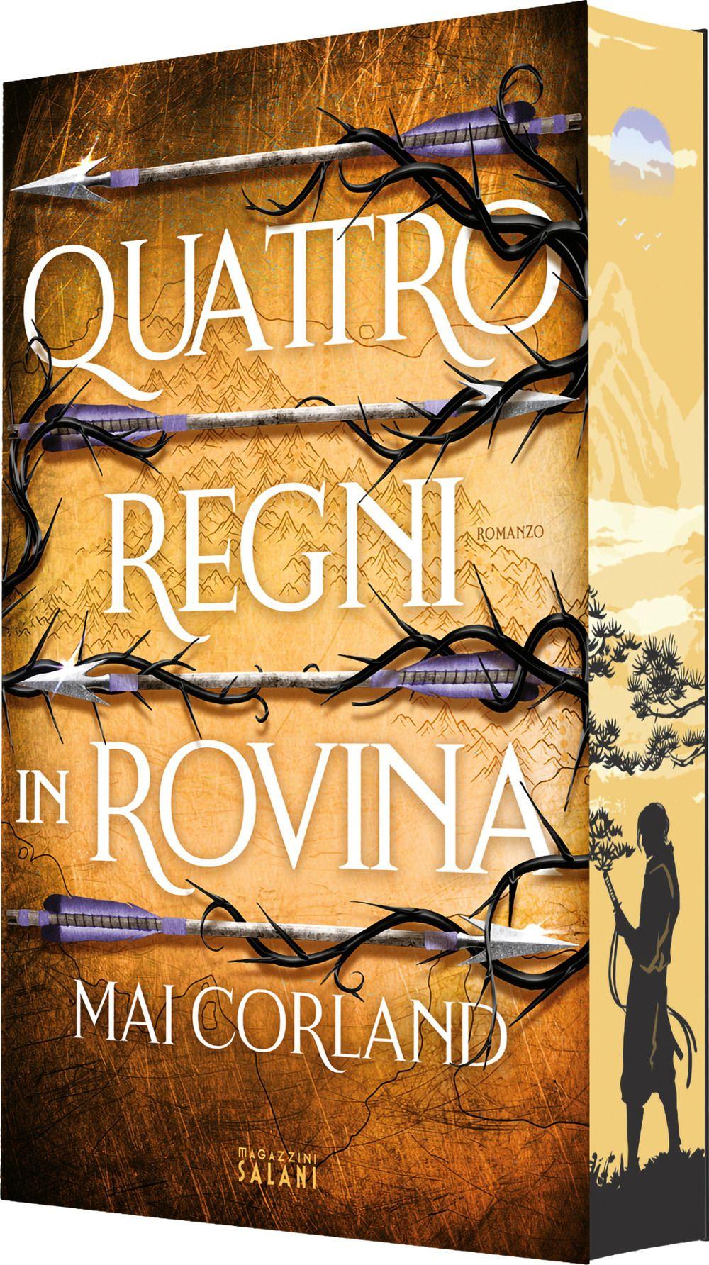 Vorderes Coverbild Quattro regni in rovina