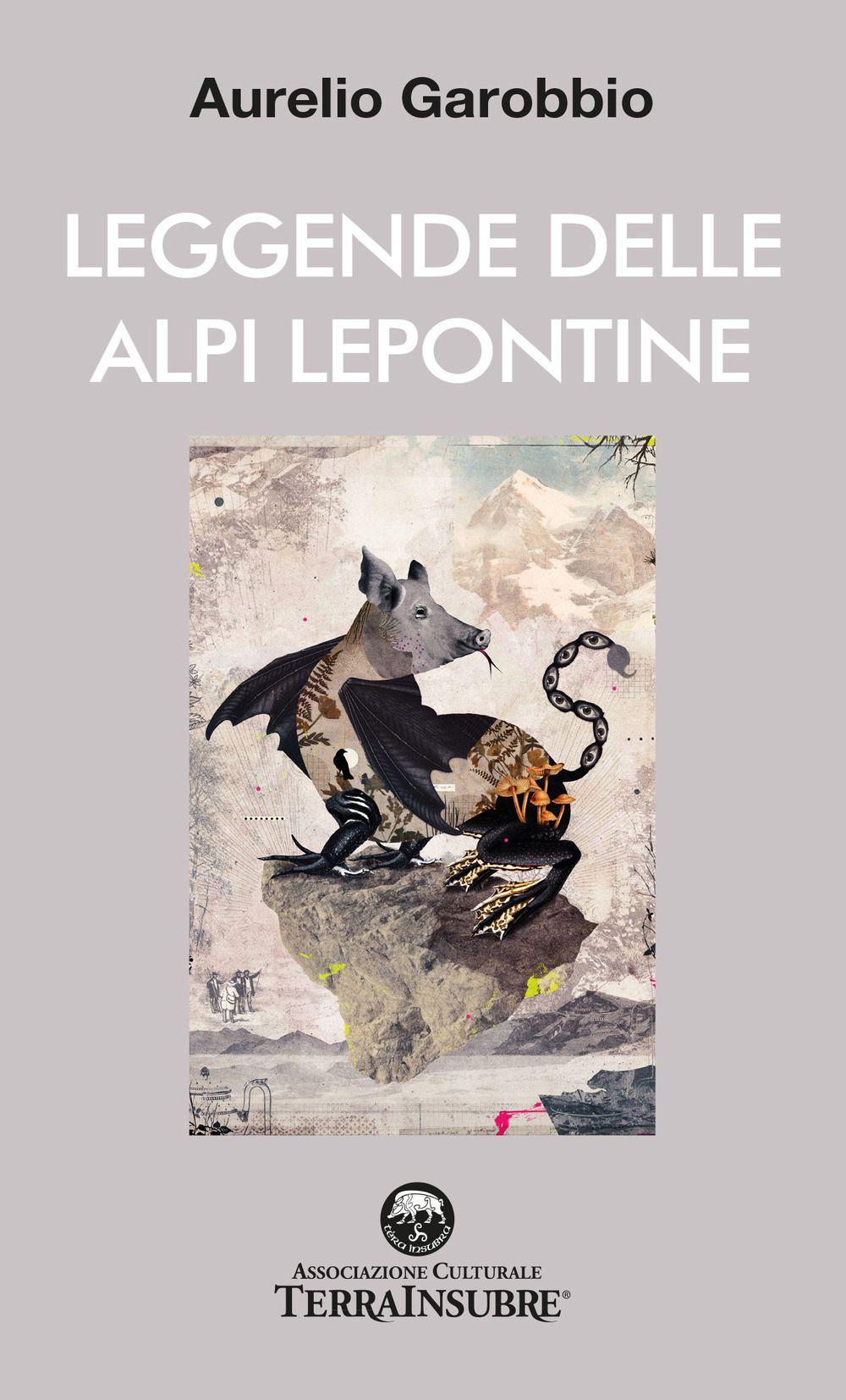 Vorderes Coverbild Leggende delle Alpi Lepontine