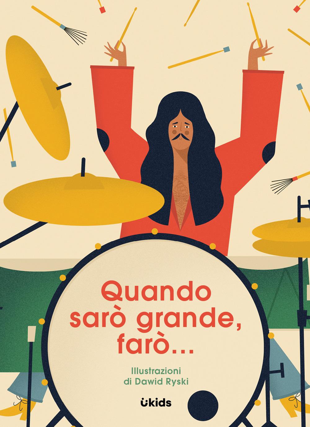 Vorderes Coverbild Quando sarò grande, farò...