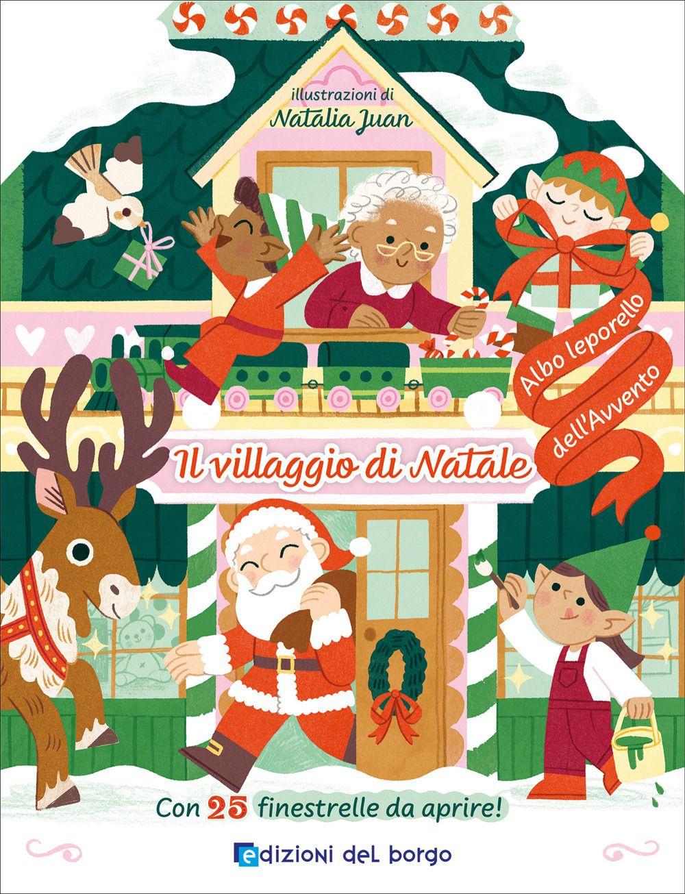 Vorderes Coverbild Il villaggio di Natale