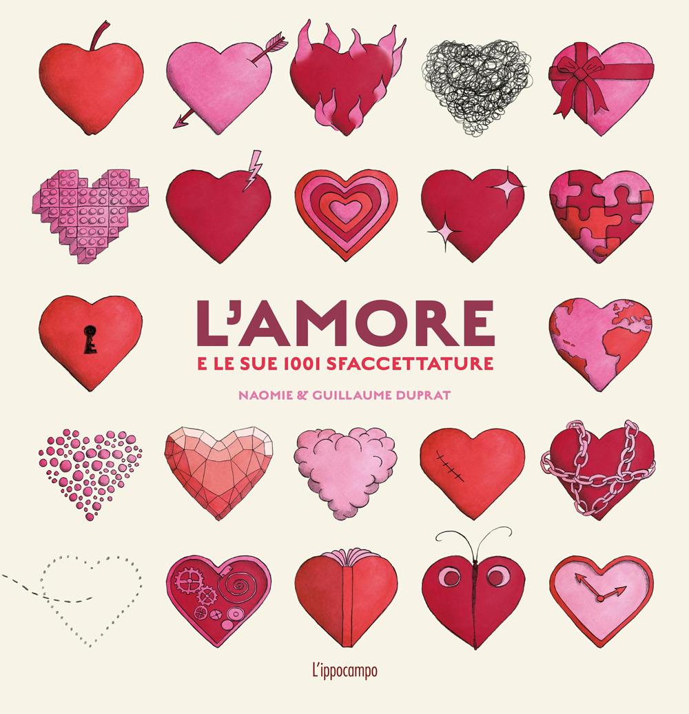 Vorderes Coverbild L' amore e le sue 1001 sfaccettature