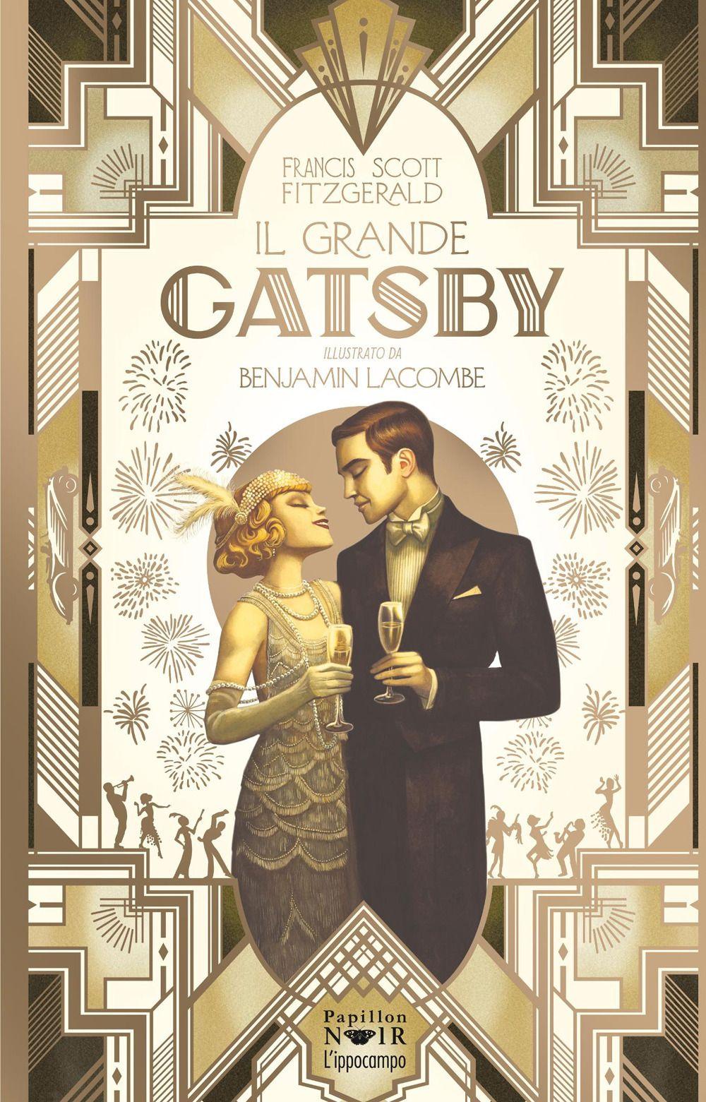 Vorderes Coverbild Il grande Gatsby