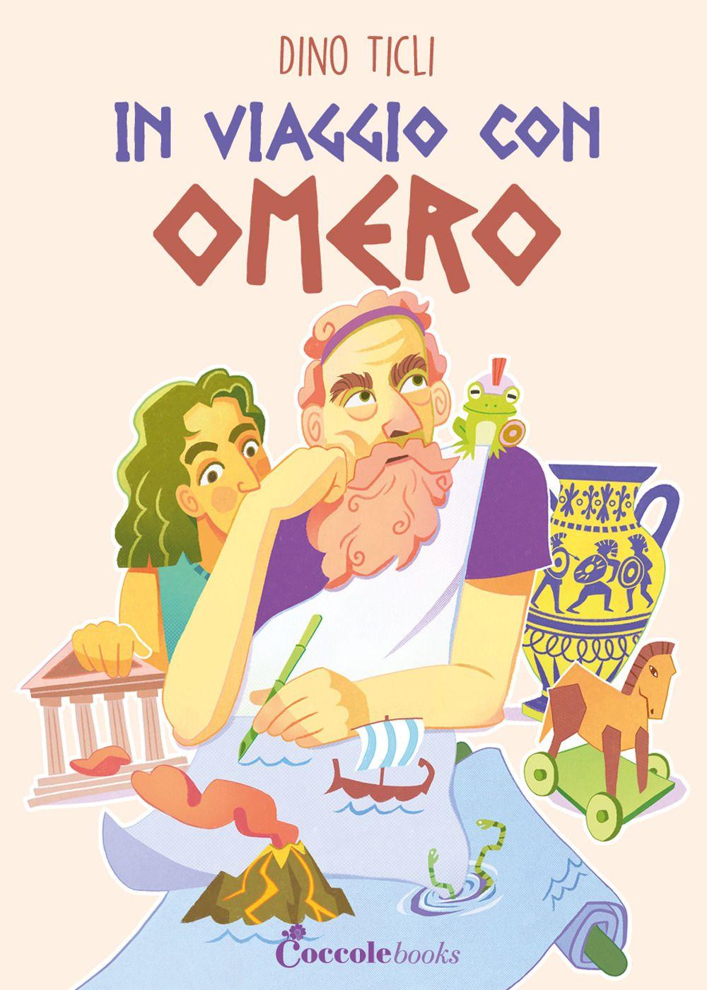 Vorderes Coverbild In viaggio con Omero