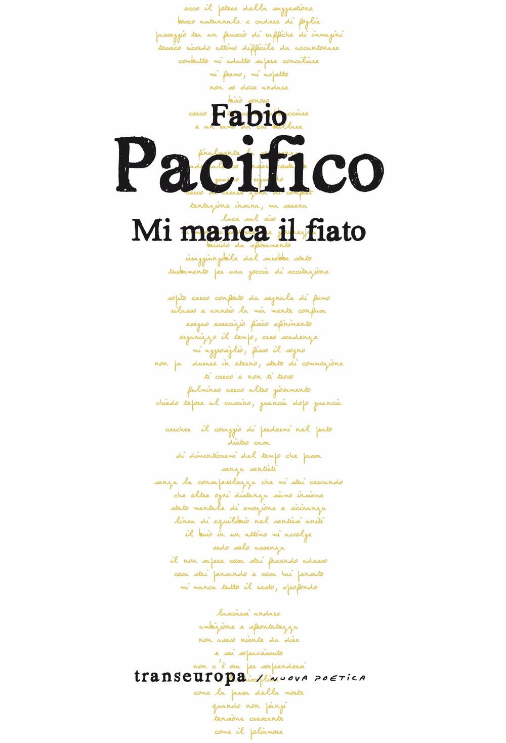 Vorderes Coverbild Mi manca il fiato