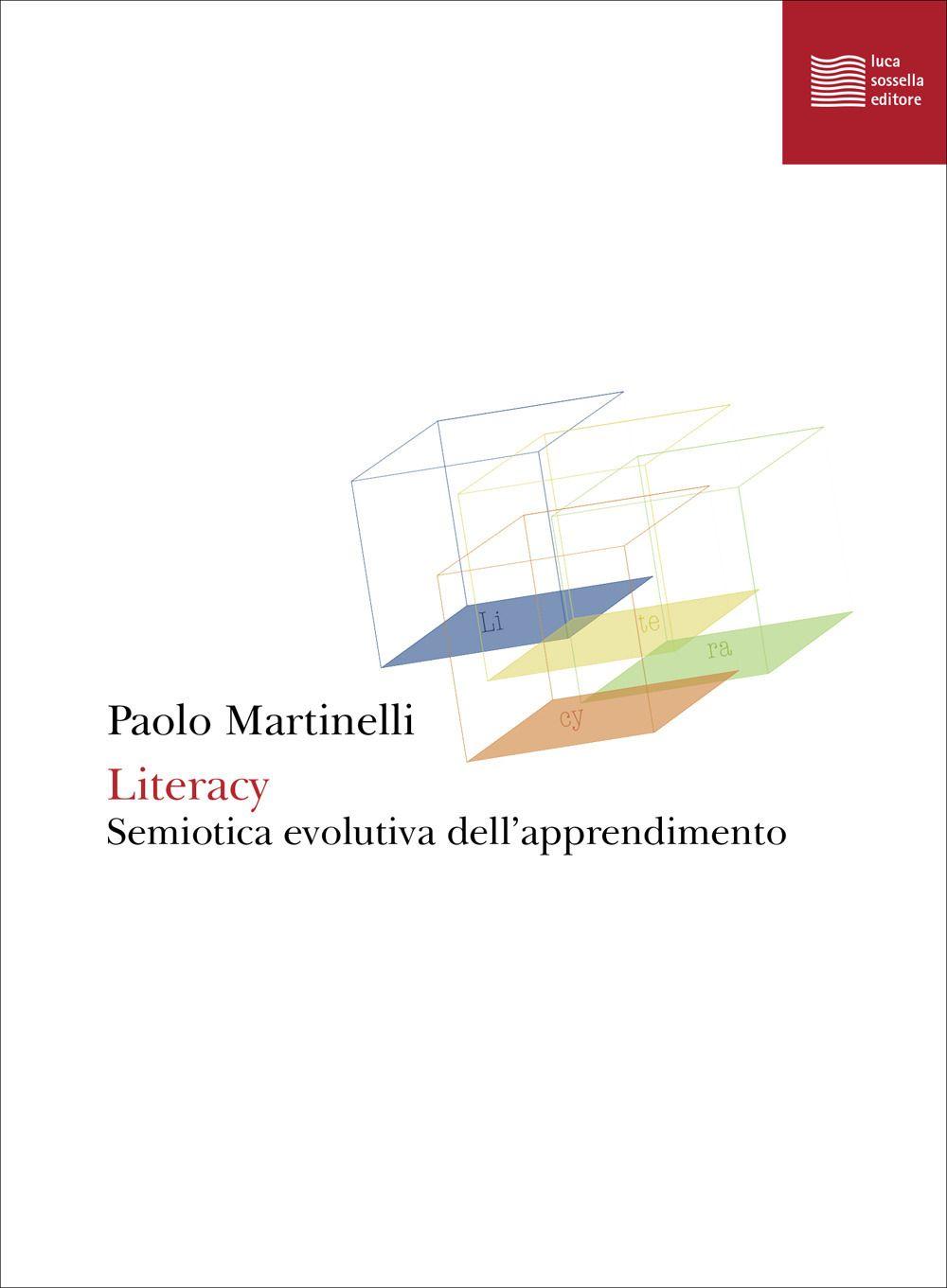 Vorderes Coverbild Literacy. Semiotica evolutiva dell'apprendimento