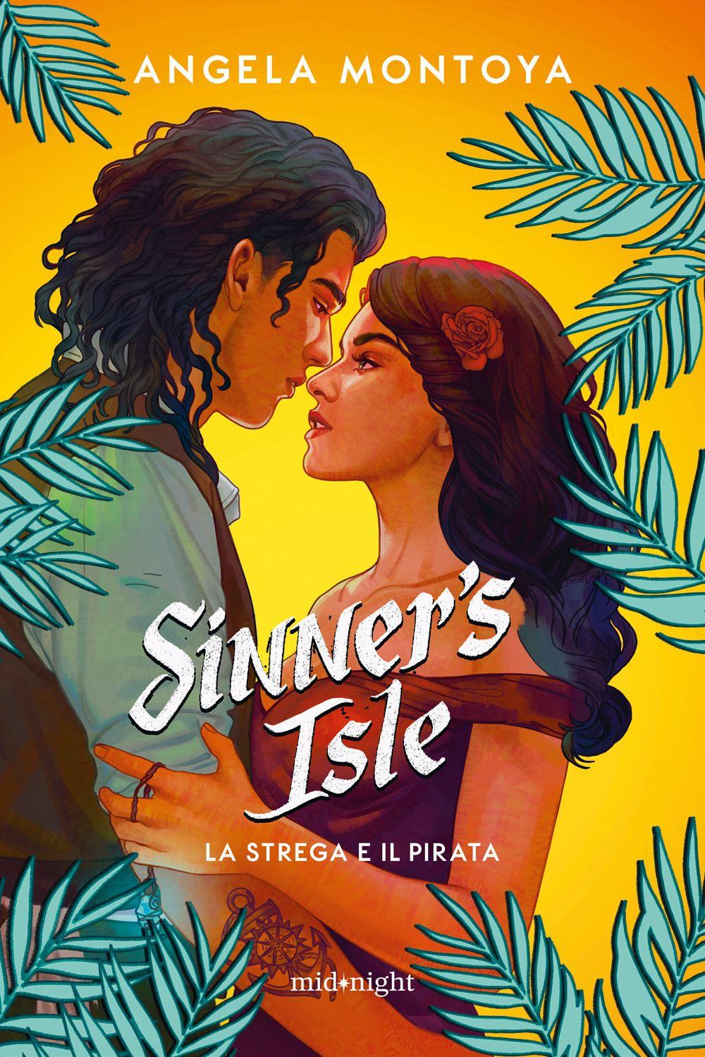 Vorderes Coverbild Sinner's isle. La strega e il pirata