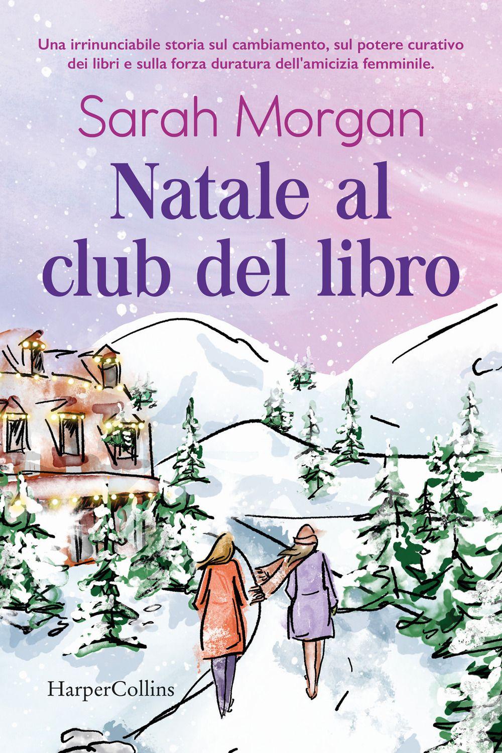 Vorderes Coverbild Natale al club del libro