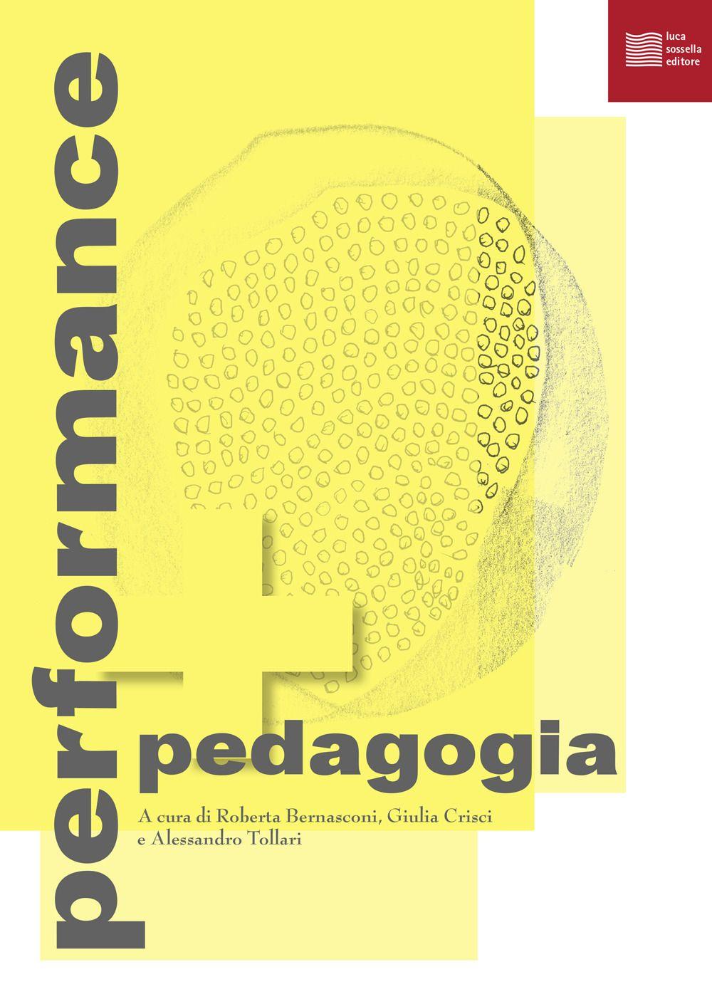 Vorderes Coverbild Performance+pedagogia