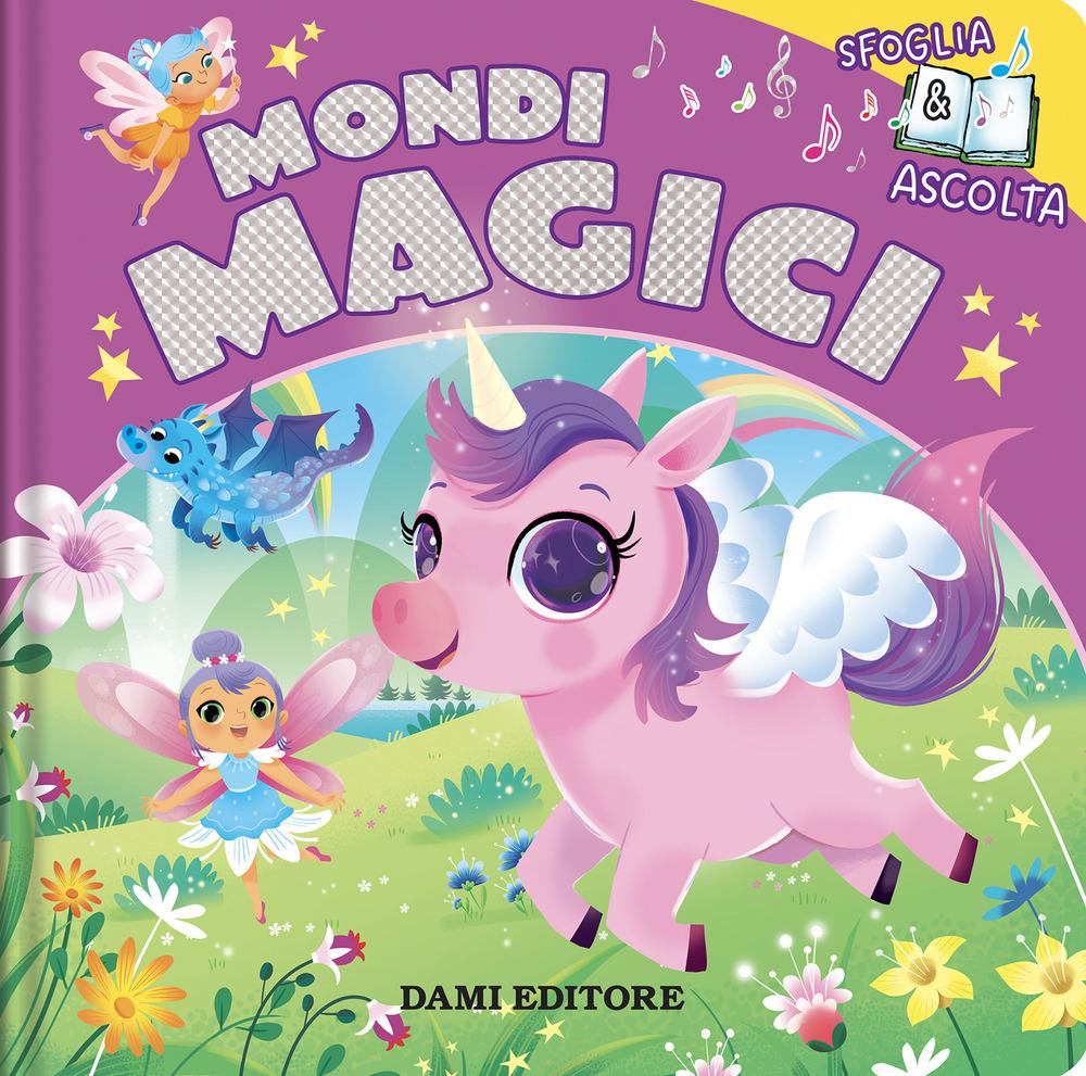 Vorderes Coverbild Mondi magici. Sfoglia e ascolta