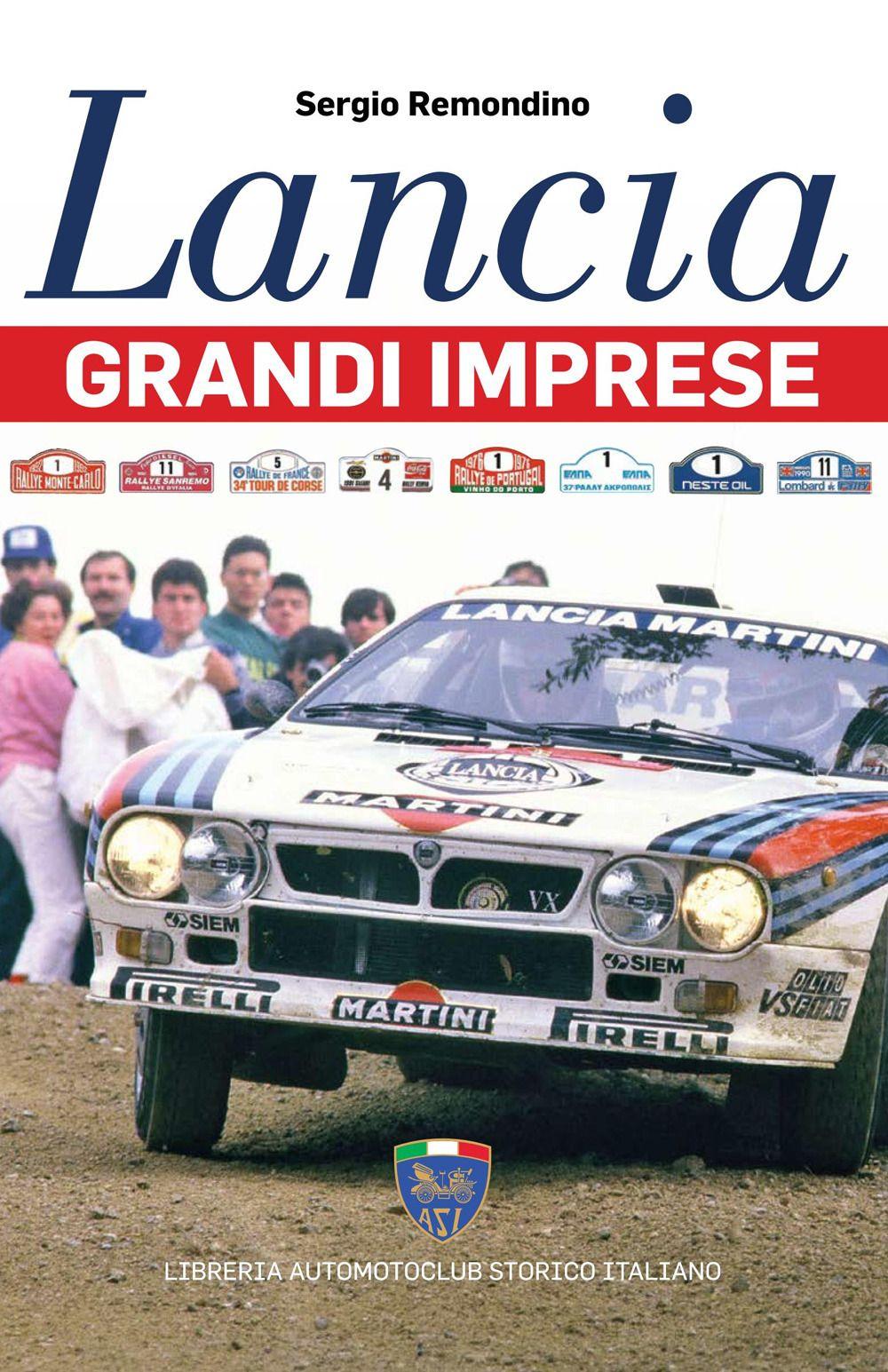 Vorderes Coverbild Lancia Grandi Imprese