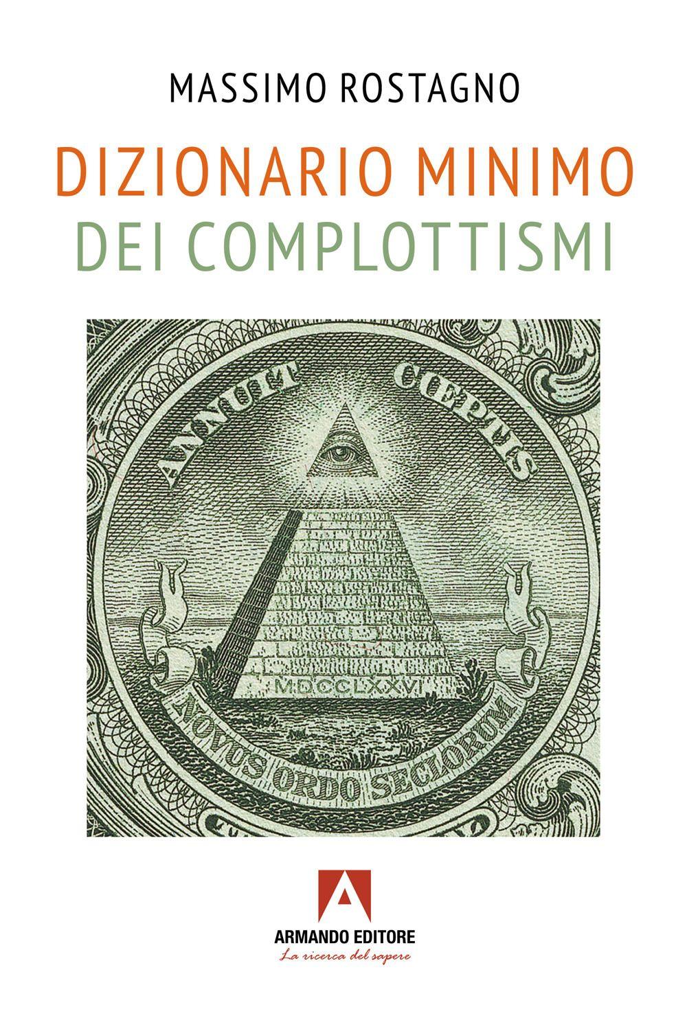 Vorderes Coverbild Dizionario minimo dei complottismi