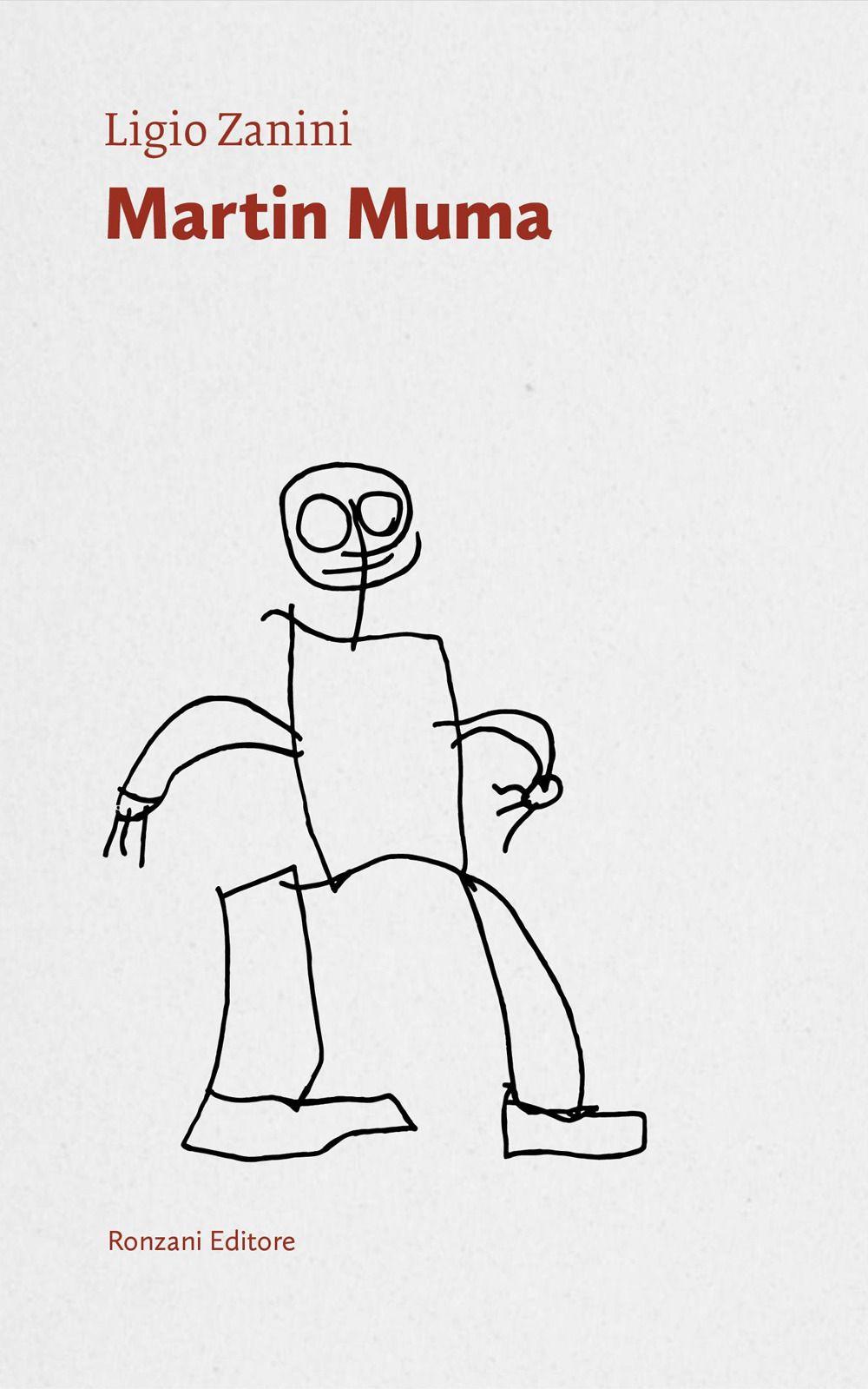 Vorderes Coverbild Martin Muma