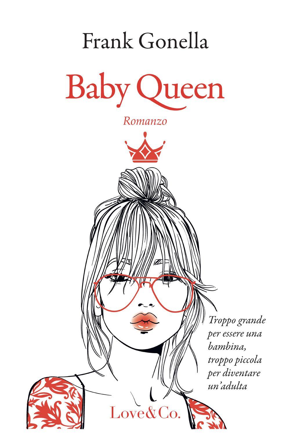 Vorderes Coverbild Baby Queen. Ediz. italiana