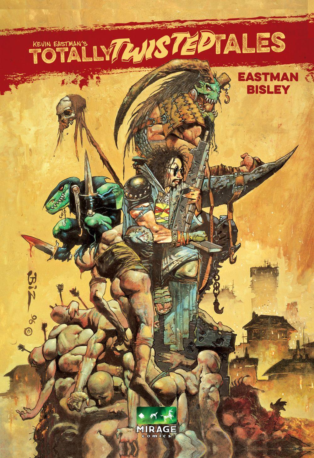 Vorderes Coverbild Totally twisted tales