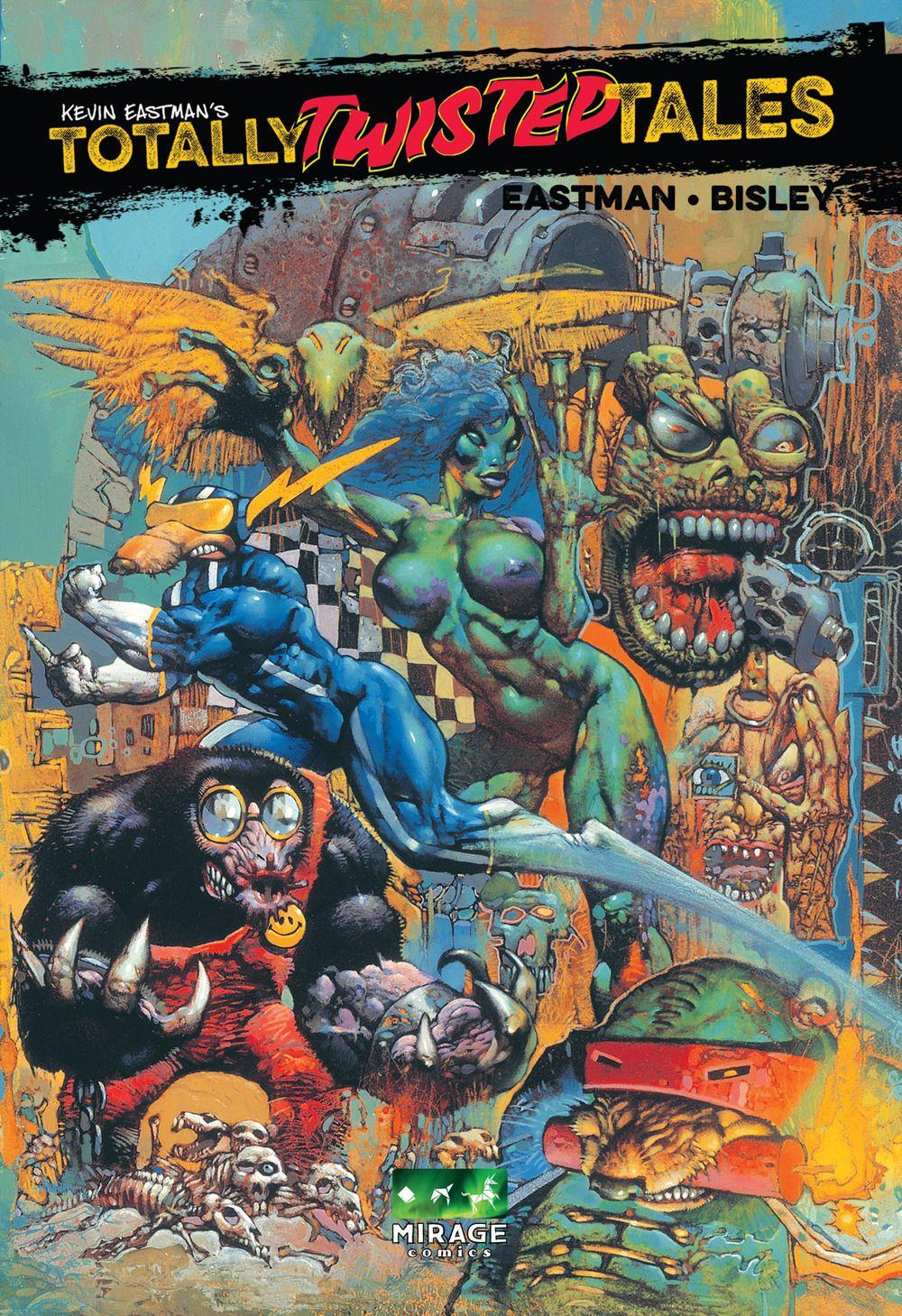 Vorderes Coverbild Totally twisted tales. Ediz. variant cover