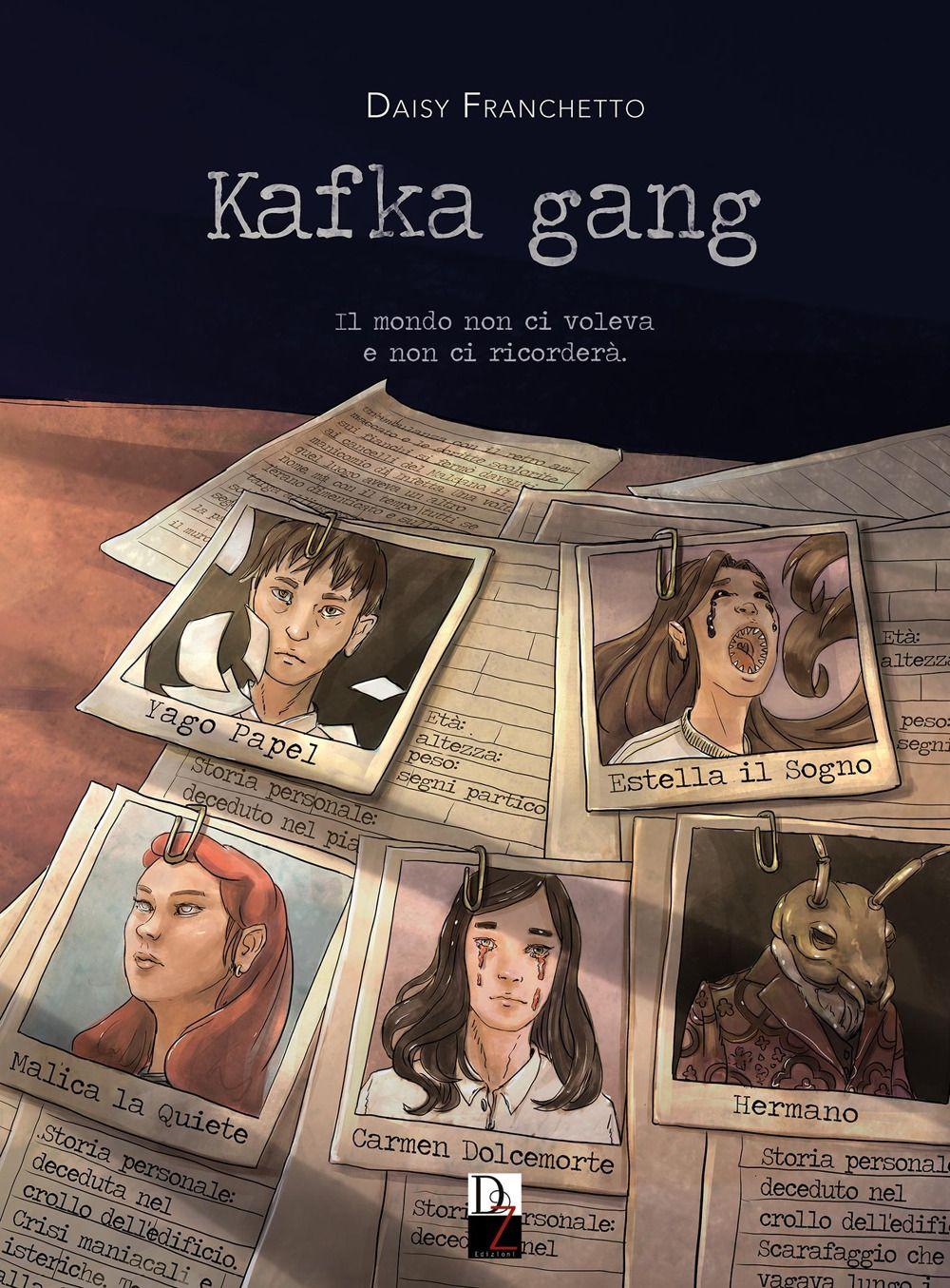 Vorderes Coverbild Kafka gang